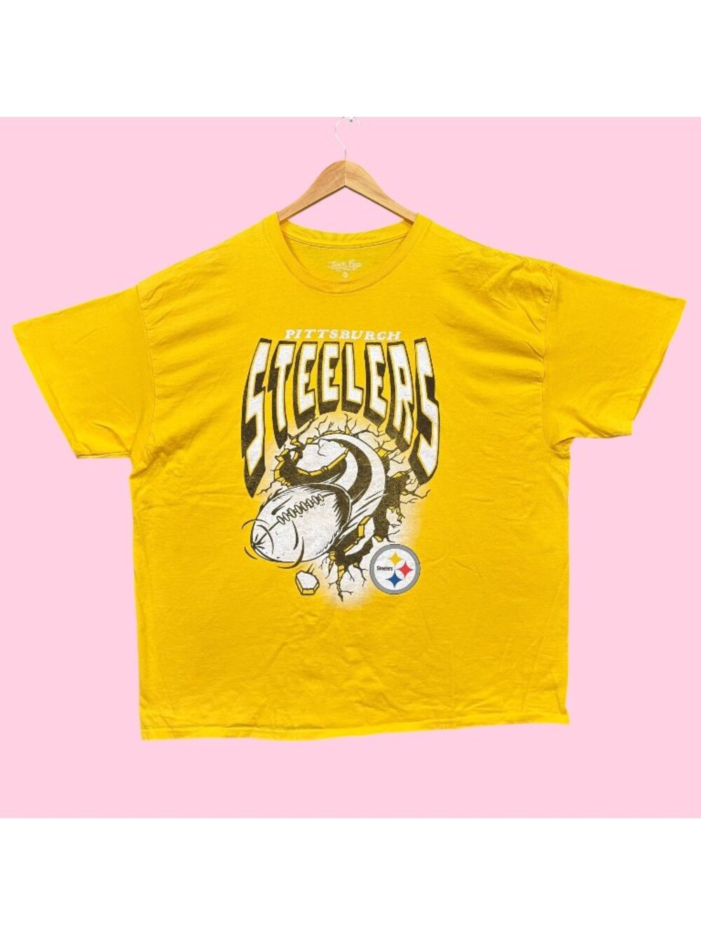 Junk Food Clothing x NFL Franchise AFC North Pittsburgh Steelers Tee XXL